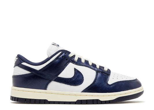 Womens Nike Dunk Low Vintage Navy