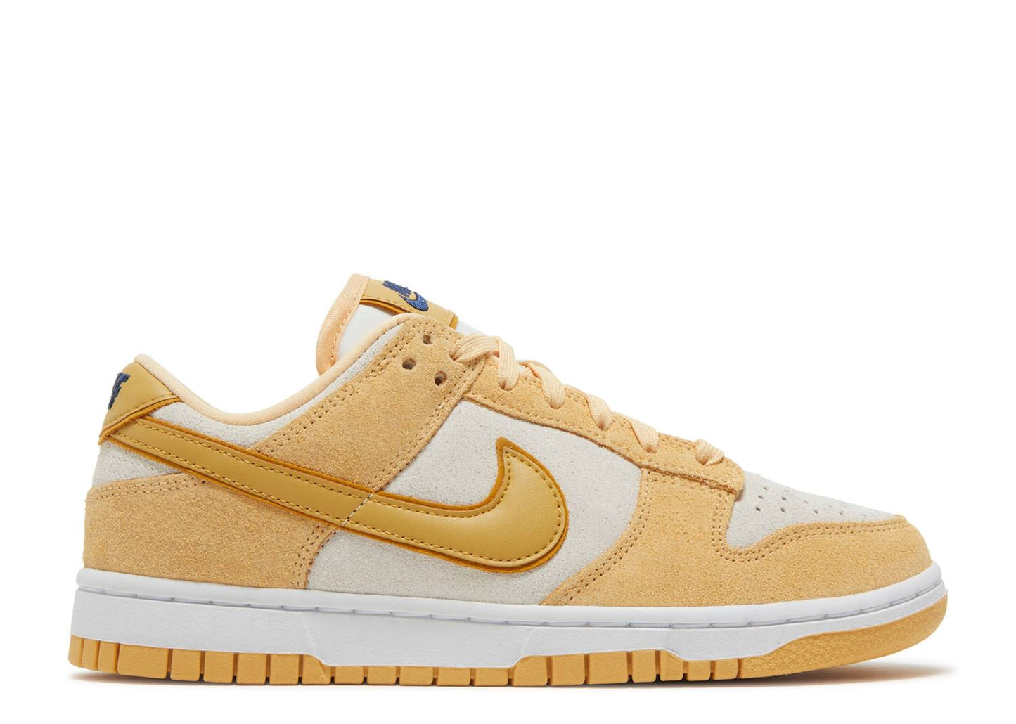 Womens Nike Dunk Low Wheat Gold