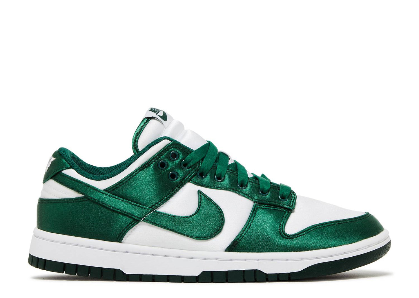 Womens Nike Dunk Low Satin Green