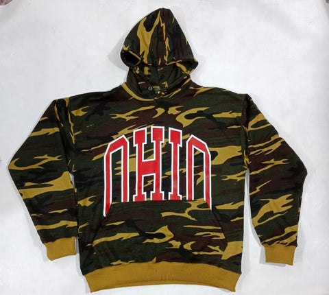 HRD Apparel ‘Ohio’ hoodie (Army Fatigue)
