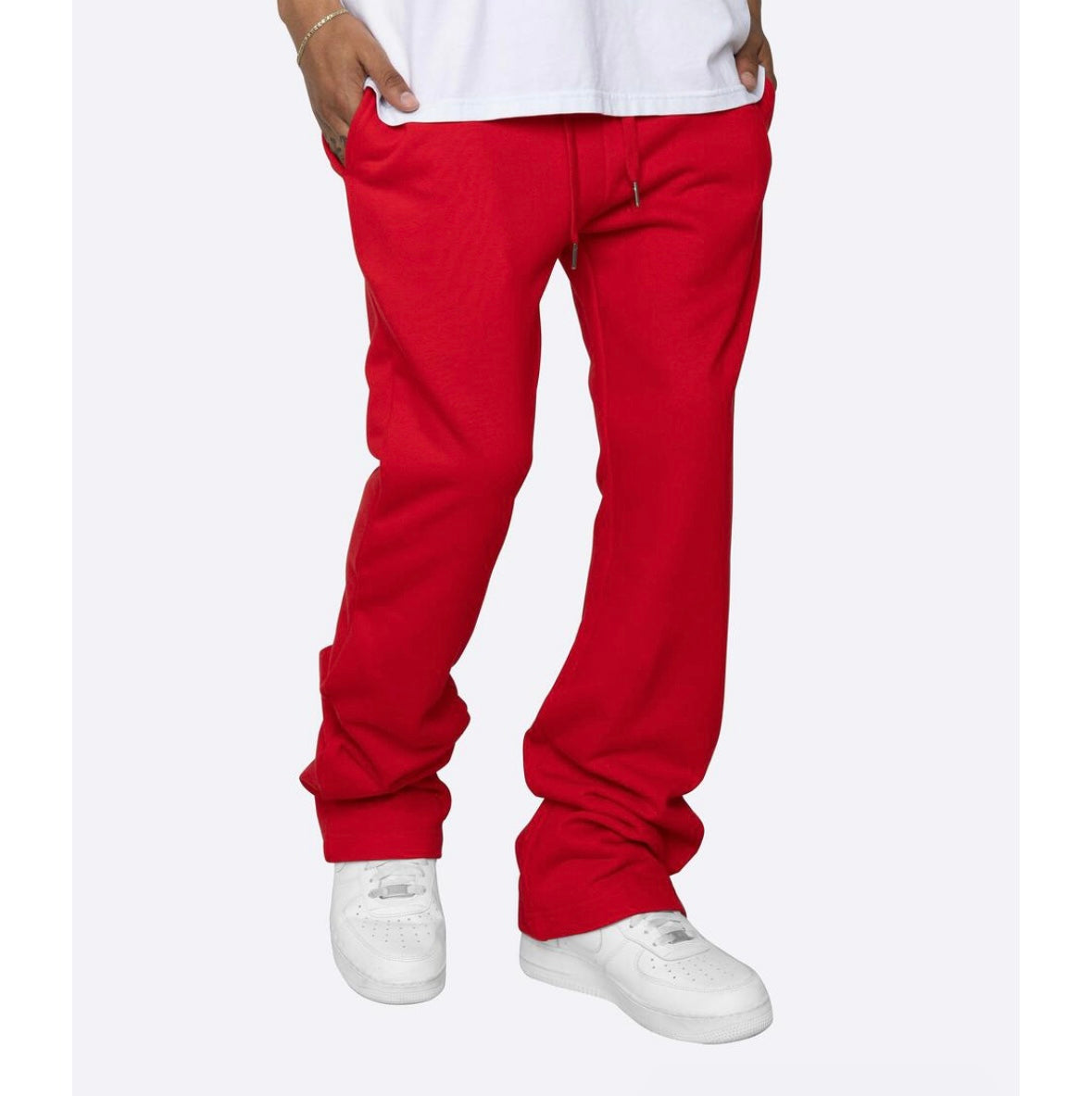 EPTM Flare Joggers (Red)
