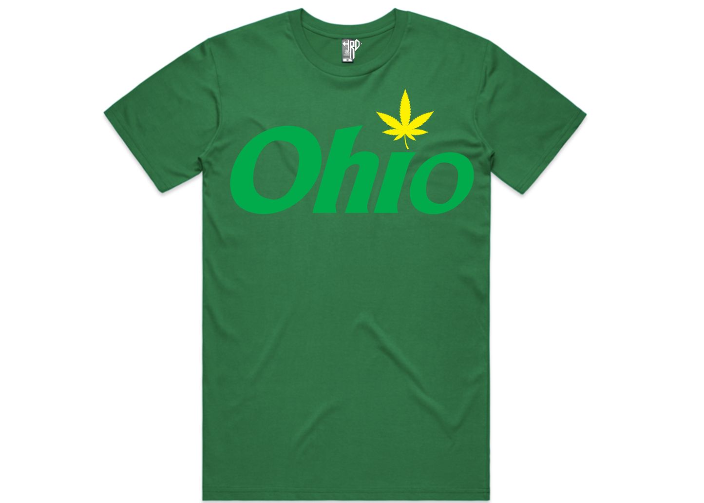 Hrd Apparel ‘420 OHIO’ tee