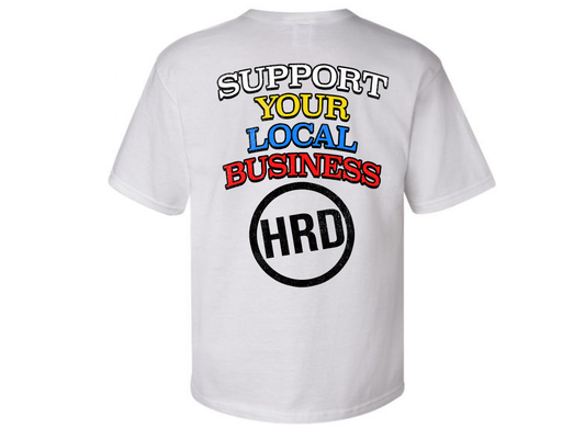 HRD APPAREL 'SUPPORT'TEE