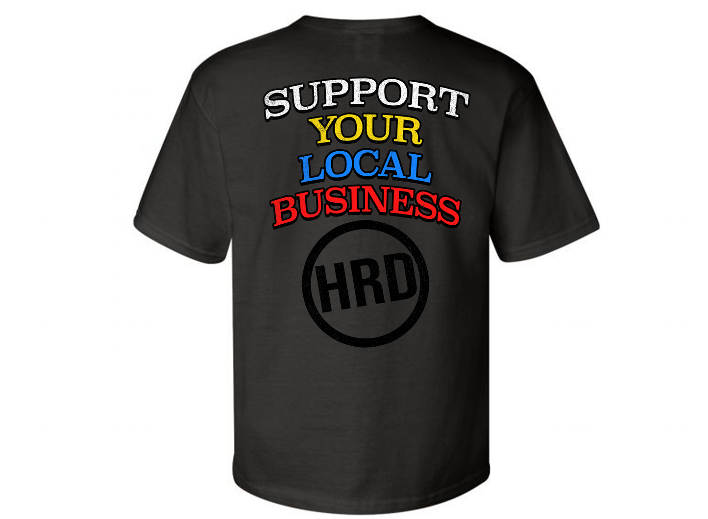 HRD APPAREL 'SUPPORT' TEE